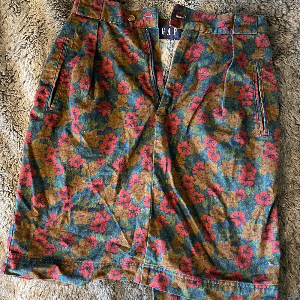 Floral skirt